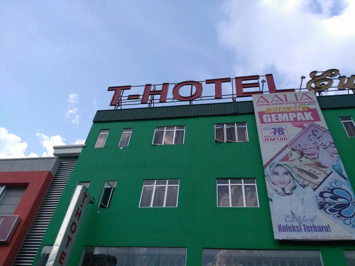 T-Hotel Ίπο Εξωτερικό φωτογραφία